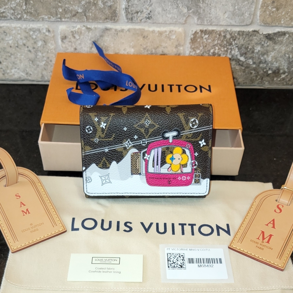 NEW Vuitton Vivienne Wallet